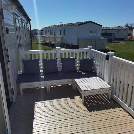 Big Boss Caravan-Camber Sands, Free Wi-Fi, Netflix, Parking Luaran gambar