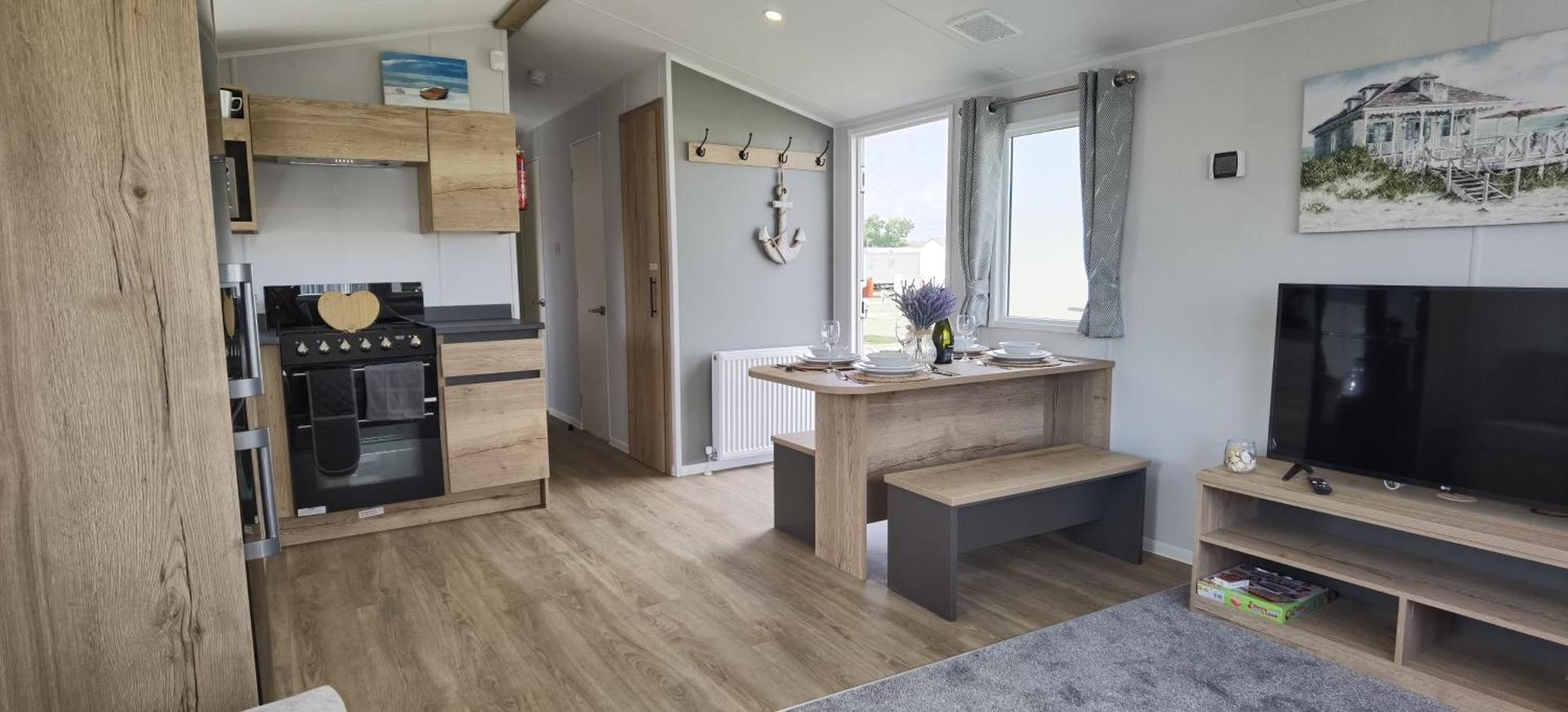 Big Boss Caravan-Camber Sands, Free Wi-Fi, Netflix, Parking Luaran gambar