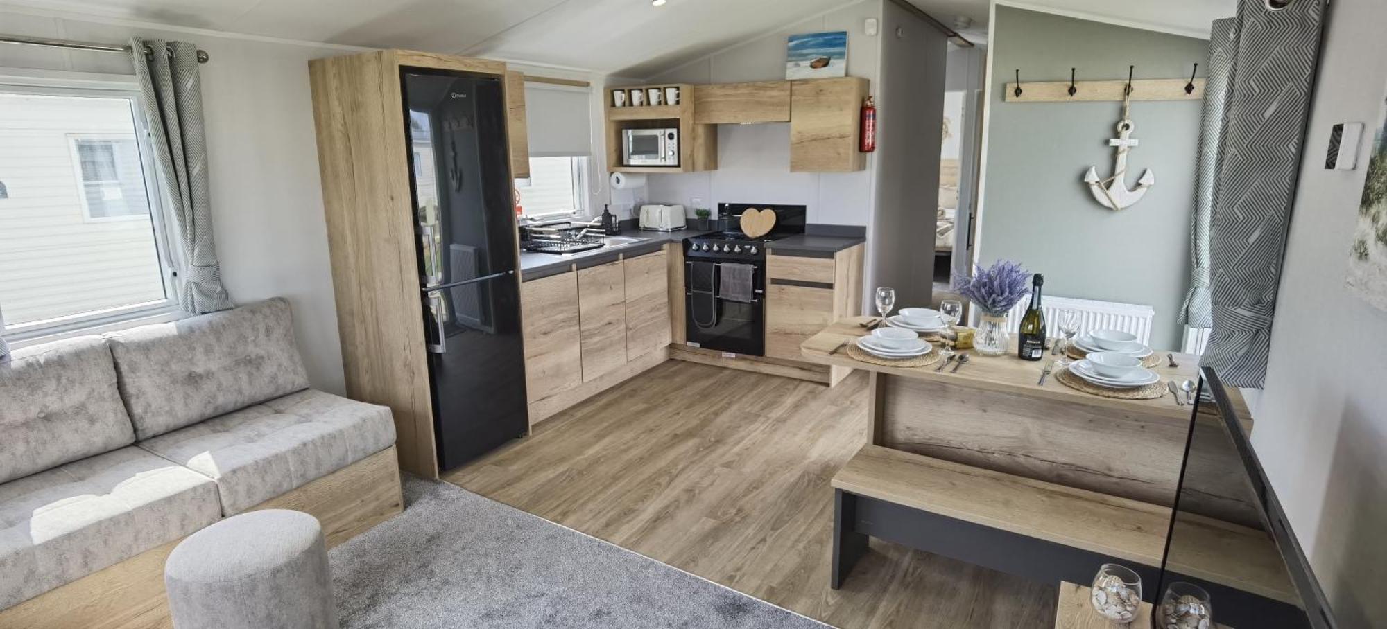 Big Boss Caravan-Camber Sands, Free Wi-Fi, Netflix, Parking Luaran gambar