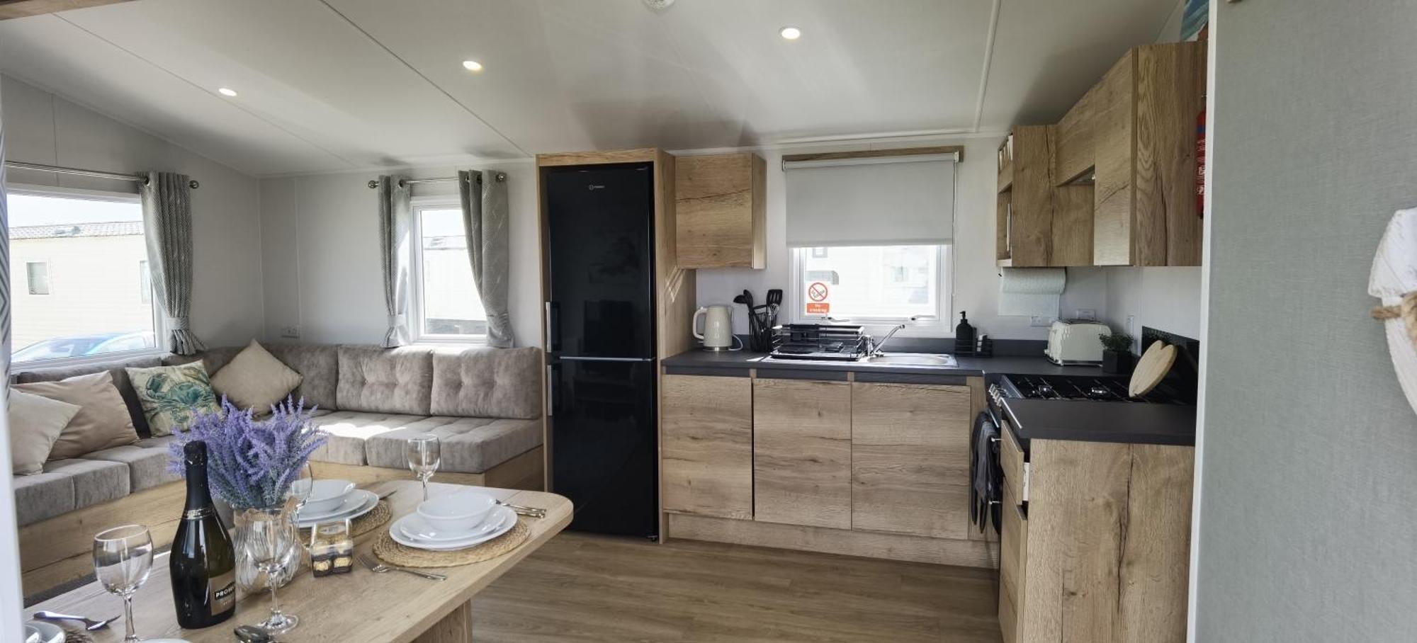 Big Boss Caravan-Camber Sands, Free Wi-Fi, Netflix, Parking Luaran gambar