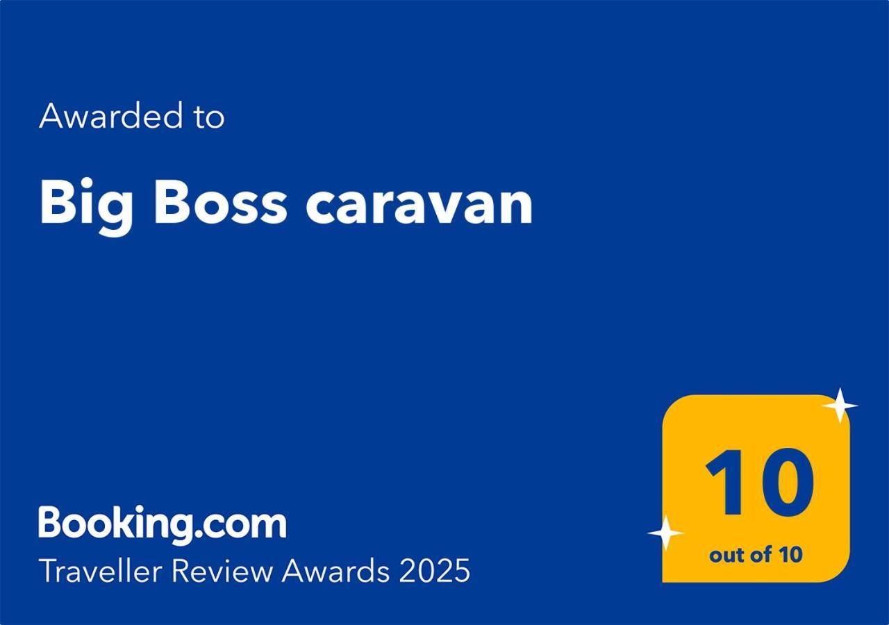 Big Boss Caravan-Camber Sands, Free Wi-Fi, Netflix, Parking Luaran gambar