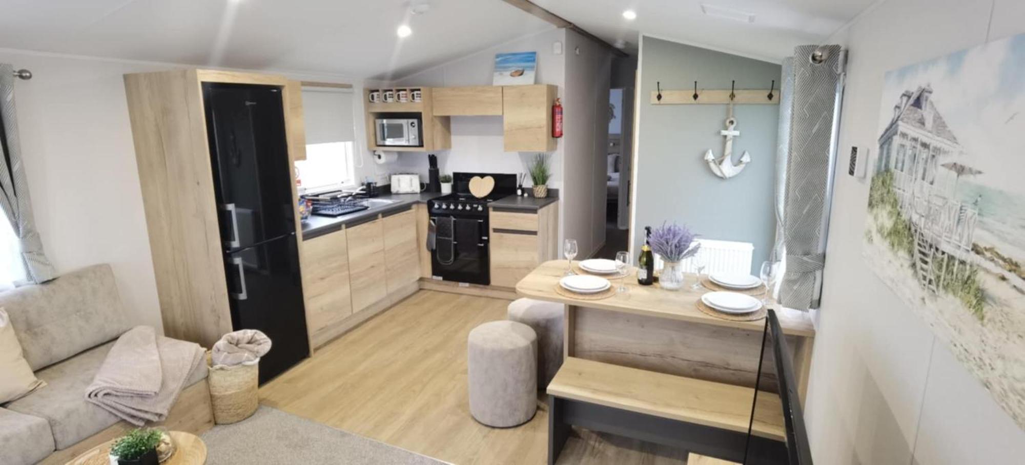 Big Boss Caravan-Camber Sands, Free Wi-Fi, Netflix, Parking Luaran gambar