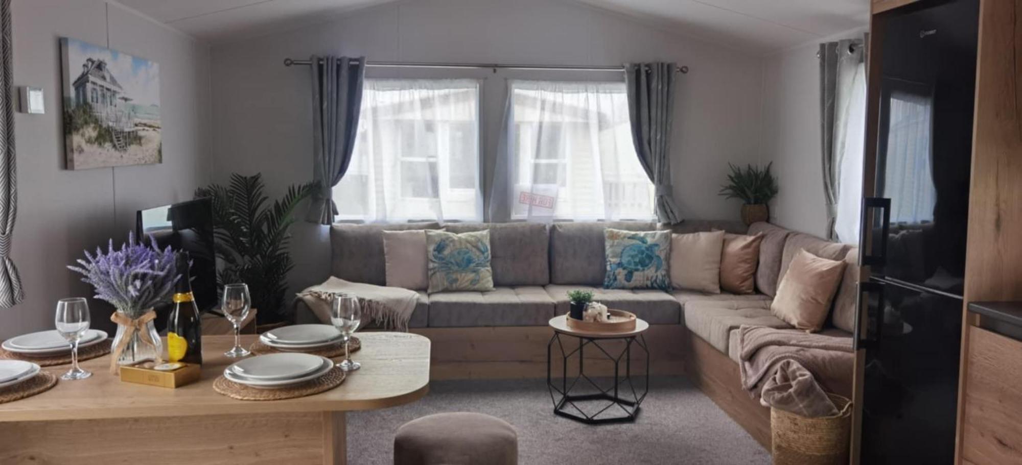 Big Boss Caravan-Camber Sands, Free Wi-Fi, Netflix, Parking Luaran gambar
