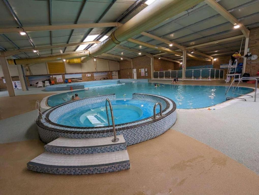 Big Boss Caravan-Camber Sands, Free Wi-Fi, Netflix, Parking Luaran gambar