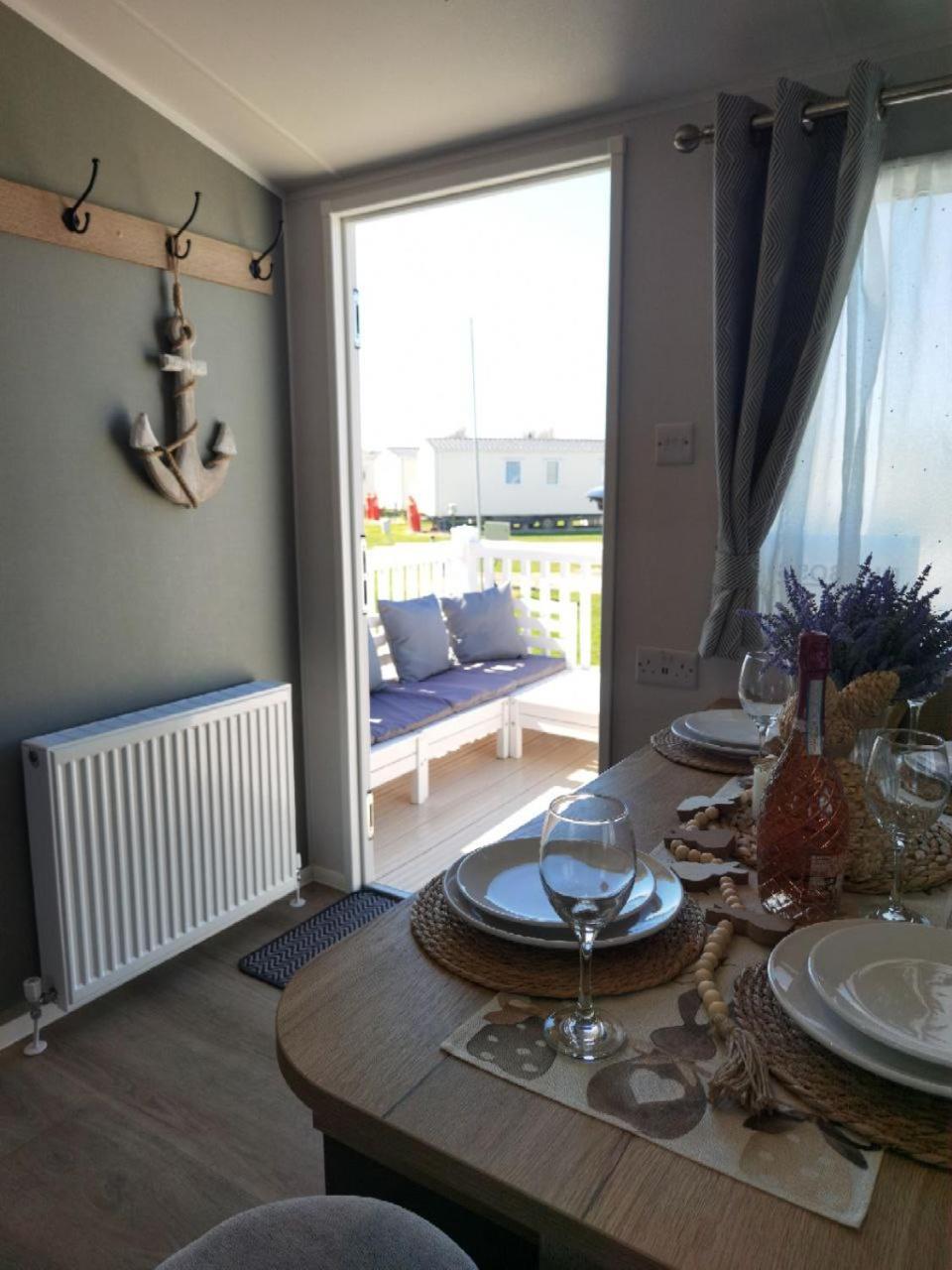 Big Boss Caravan-Camber Sands, Free Wi-Fi, Netflix, Parking Luaran gambar