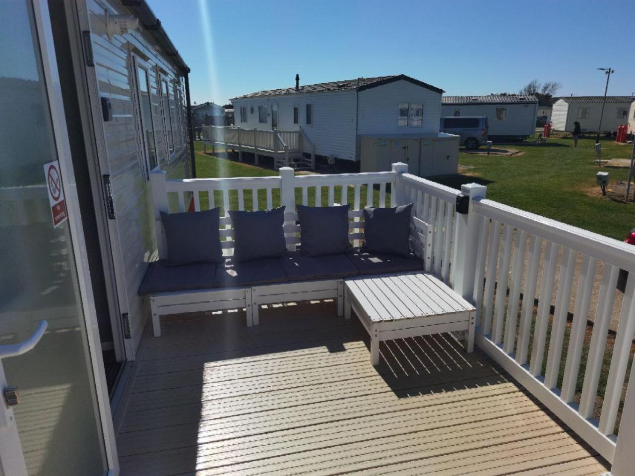 Big Boss Caravan-Camber Sands, Free Wi-Fi, Netflix, Parking Luaran gambar