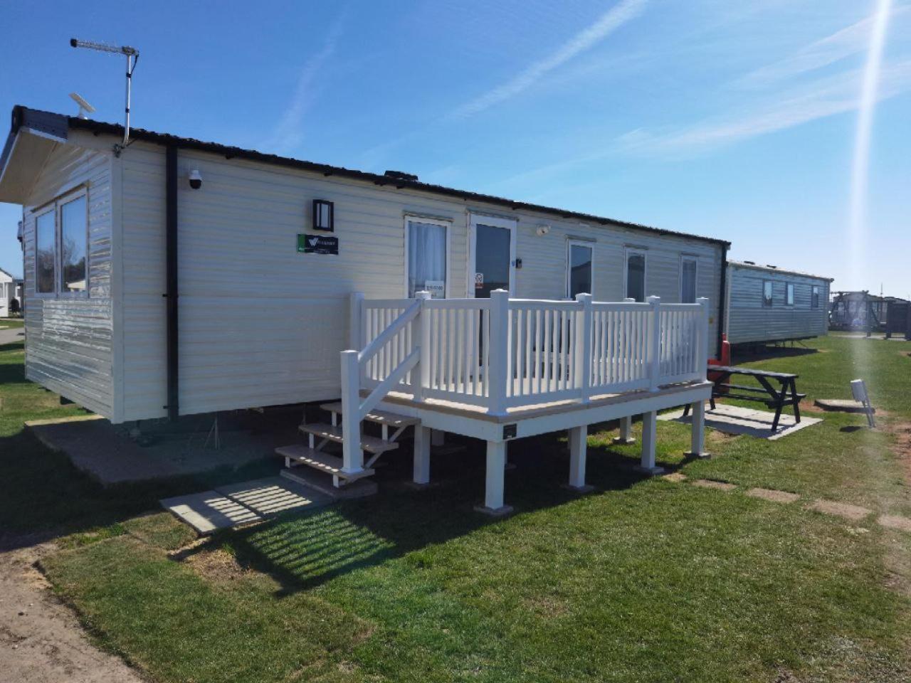 Big Boss Caravan-Camber Sands, Free Wi-Fi, Netflix, Parking Luaran gambar