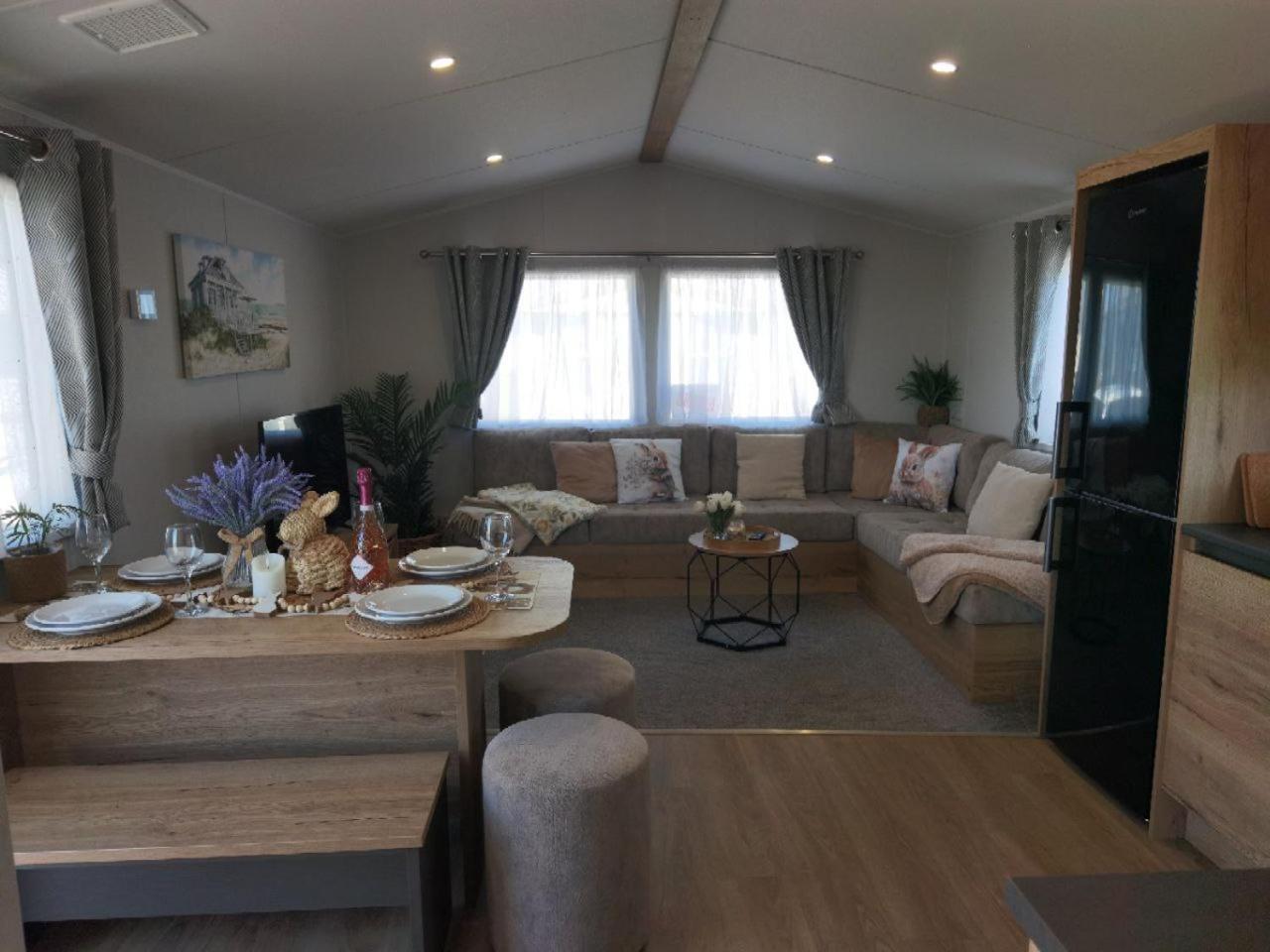 Big Boss Caravan-Camber Sands, Free Wi-Fi, Netflix, Parking Luaran gambar