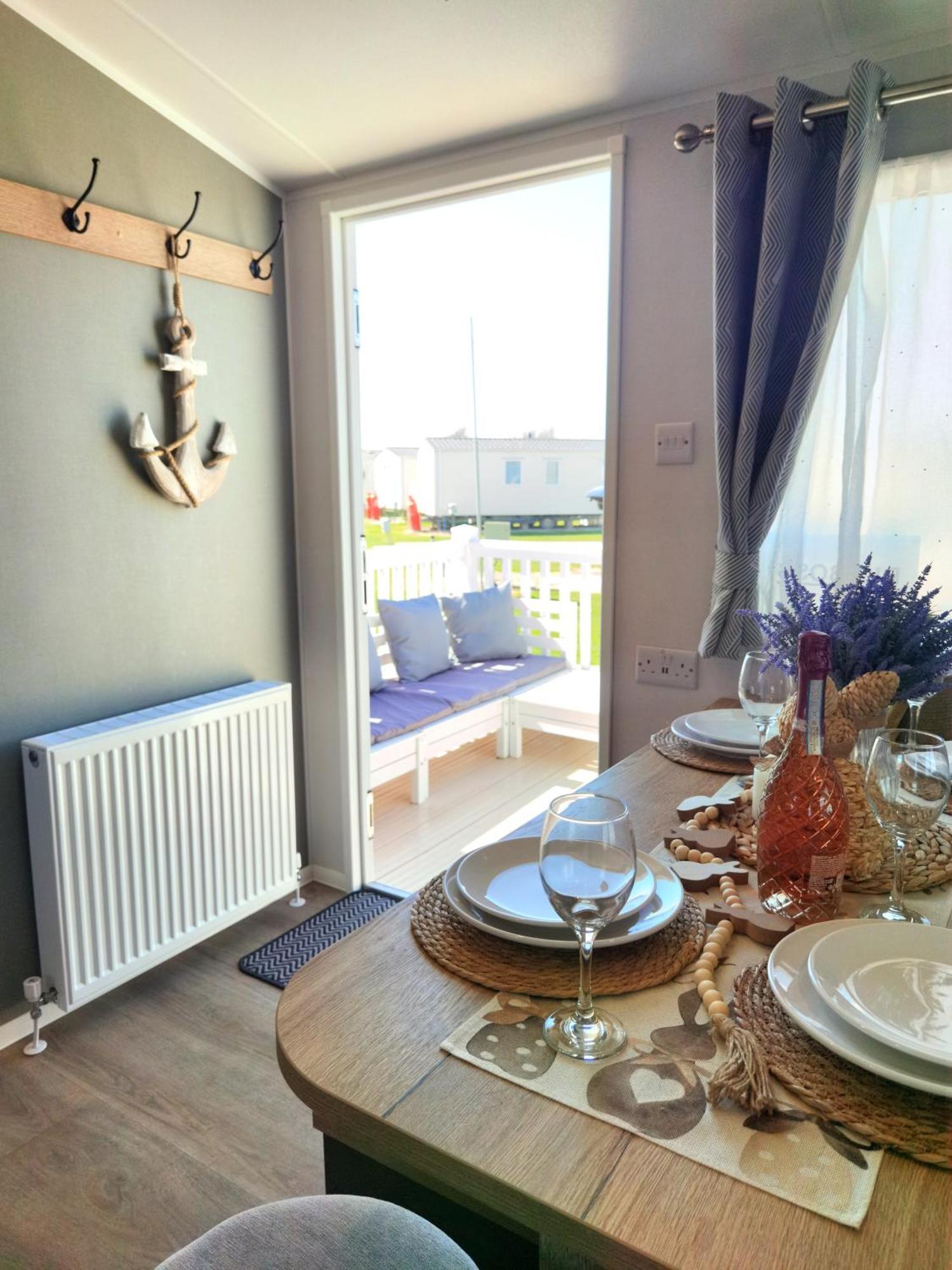 Big Boss Caravan-Camber Sands, Free Wi-Fi, Netflix, Parking Luaran gambar